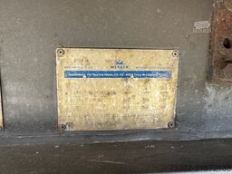 Merker 3 achs Carrier Maxima 1300 Portal 2,9m