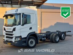 Scania G370 G 6X2 NL-Truck chassis Lift+Steering axle ...