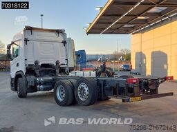 Scania G370 G 6X2 NL-Truck chassis Lift+Steering axle ...