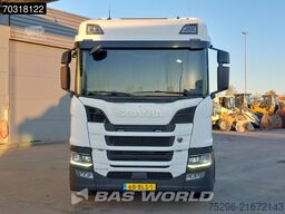 Scania G370 G 6X2 NL-Truck chassis Lift+Steering axle ...