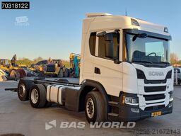 Scania G370 G 6X2 NL-Truck chassis Lift+Steering axle ...