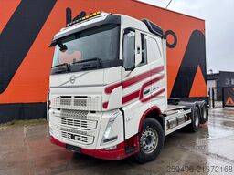Volvo FH 460 6x4 CNG / HYDRAULICS / RETARDER / TANDEM...