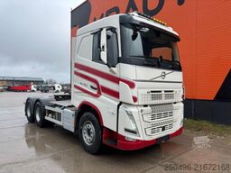 Volvo FH 460 6x4 CNG / HYDRAULICS / RETARDER / TANDEM...