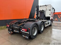 Volvo FH 460 6x4 CNG / HYDRAULICS / RETARDER / TANDEM...