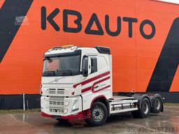 Volvo FH 460 6x4 CNG / HYDRAULICS / RETARDER / TANDEM...