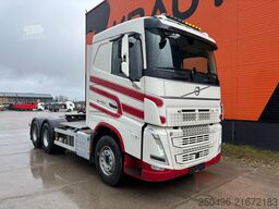 Volvo FH 460 6x4 CNG / HYDRAULICS / RETARDER / TANDEM...