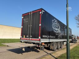 Krone N/A Carrier Vector 1350 / Liftaxle / Loading li...