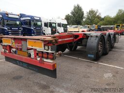 D-tec VCC-01 FLEXITRAILER MULTI CONTAINER CHASSIS