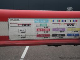 D-tec VCC-01 FLEXITRAILER MULTI CONTAINER CHASSIS