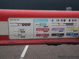 D-tec VCC-01 FLEXITRAILER MULTI CONTAINER CHASSIS