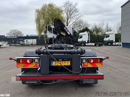 Iveco Eurocargo ML19EL28 Hiab 8 Tonmeter laadkraan
