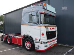 Scania R500 A6x2LB ADR BOOGIE SHOWTRUCK MANUAL GEARBOX...