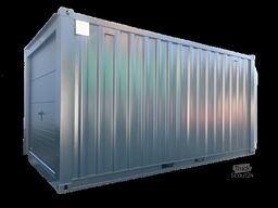 Garage / Container / Carport Garage aus Stahl, Stellplatz