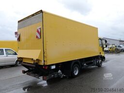 iveco EuroCargo ML 75 E 16 P LBW LUFT AUTOMATIK COC EURO-6