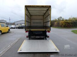 iveco EuroCargo ML 75 E 16 P LBW LUFT AUTOMATIK COC EURO-6