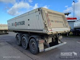 Schmitz Cargobull Kipper Alukastenmulde 24m³