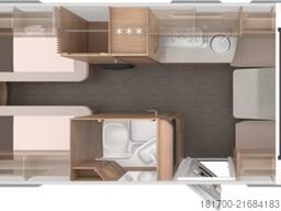 Knaus Südwind 540 UE Black Selection 1.800kg*ATC*Duschausbau