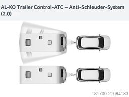 Knaus Südwind 540 UE Black Selection 1.800kg*ATC*Duschausbau