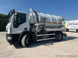 IVECO IVECO EUROCARGO 180E28 CON CISTERNA SPURGO