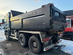 Scania R560 6x4 snow-prepared tipper truck