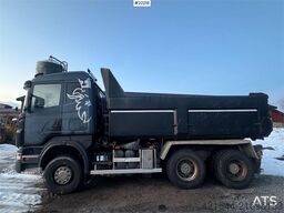 Scania R560 6x4 snow-prepared tipper truck