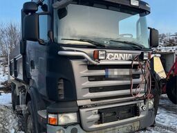 Scania R560 6x4 snow-prepared tipper truck