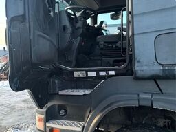 Scania R560 6x4 snow-prepared tipper truck