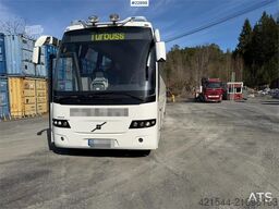 Volvo 9700H with seating for 47+1+1