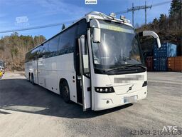 Volvo 9700H with seating for 47+1+1