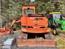 Schaeff HR26 crawler excavator with 2 buckets.