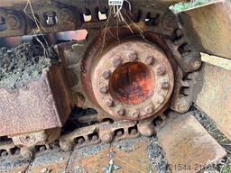 Schaeff HR26 crawler excavator with 2 buckets.
