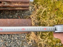 Schaeff HR26 crawler excavator with 2 buckets.