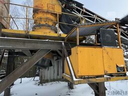 Lokomo G 258 spindle crusher