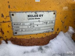 Lokomo G 258 spindle crusher