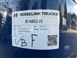 MAN TGX 26.440 BDF AHK Retarder Standairco 622.980K...