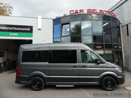 VW Crafter Kombi 35 2.0 TDI MR Autom. RAMPE/9-SITZE