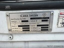 Scania R124-420 **BELGIAN TRUCK-MANUAL GEARBOX**