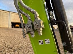 Zoomlion ZE55GU, Greifer-u. Hammerhydr.,Klima,CE