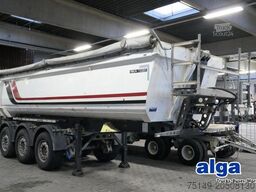 SCHMITZ CARGOBULL SKI 24 SL 7.2, Stahl, 26m³, Rollplane, Luft-Lift