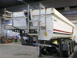 SCHMITZ CARGOBULL SKI 24 SL 7.2, Stahl, 26m³, Rollplane, Luft-Lift