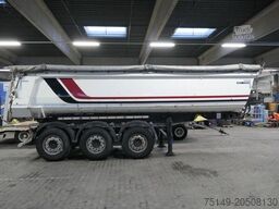 SCHMITZ CARGOBULL SKI 24 SL 7.2, Stahl, 26m³, Rollplane, Luft-Lift