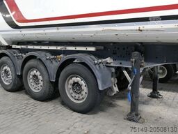 SCHMITZ CARGOBULL SKI 24 SL 7.2, Stahl, 26m³, Rollplane, Luft-Lift