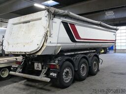 SCHMITZ CARGOBULL SKI 24 SL 7.2, Stahl, 26m³, Rollplane, Luft-Lift