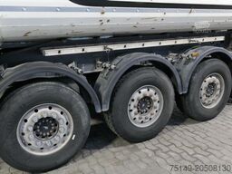 SCHMITZ CARGOBULL SKI 24 SL 7.2, Stahl, 26m³, Rollplane, Luft-Lift