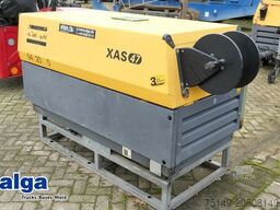 Atlas Copco XAS 47 DD, 7bar, Kubota, Kompressor, Generator