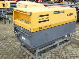Atlas Copco XAS 47 DD, 7bar, Kubota, Kompressor, Generator