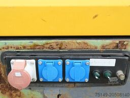 Atlas Copco XAS 47 DD, 7bar, Kubota, Kompressor, Generator
