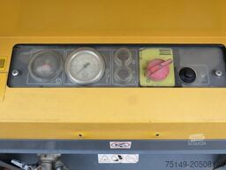 Atlas Copco XAS 47 DD, 7bar, Kubota, Kompressor, Generator