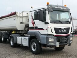 MAN 18.440 TGS 4x4, HydroDrive, Hydr., Klima, Navi