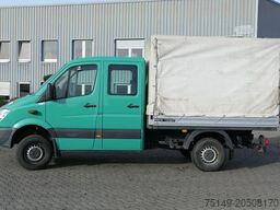 MERCEDES-BENZ 313 CDI DOKA Sprinter 4x4, Allrad, AHK, 6 Sitze